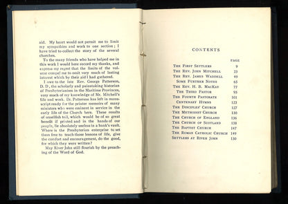 River John: Its Pastors and People (1911) First Edition
