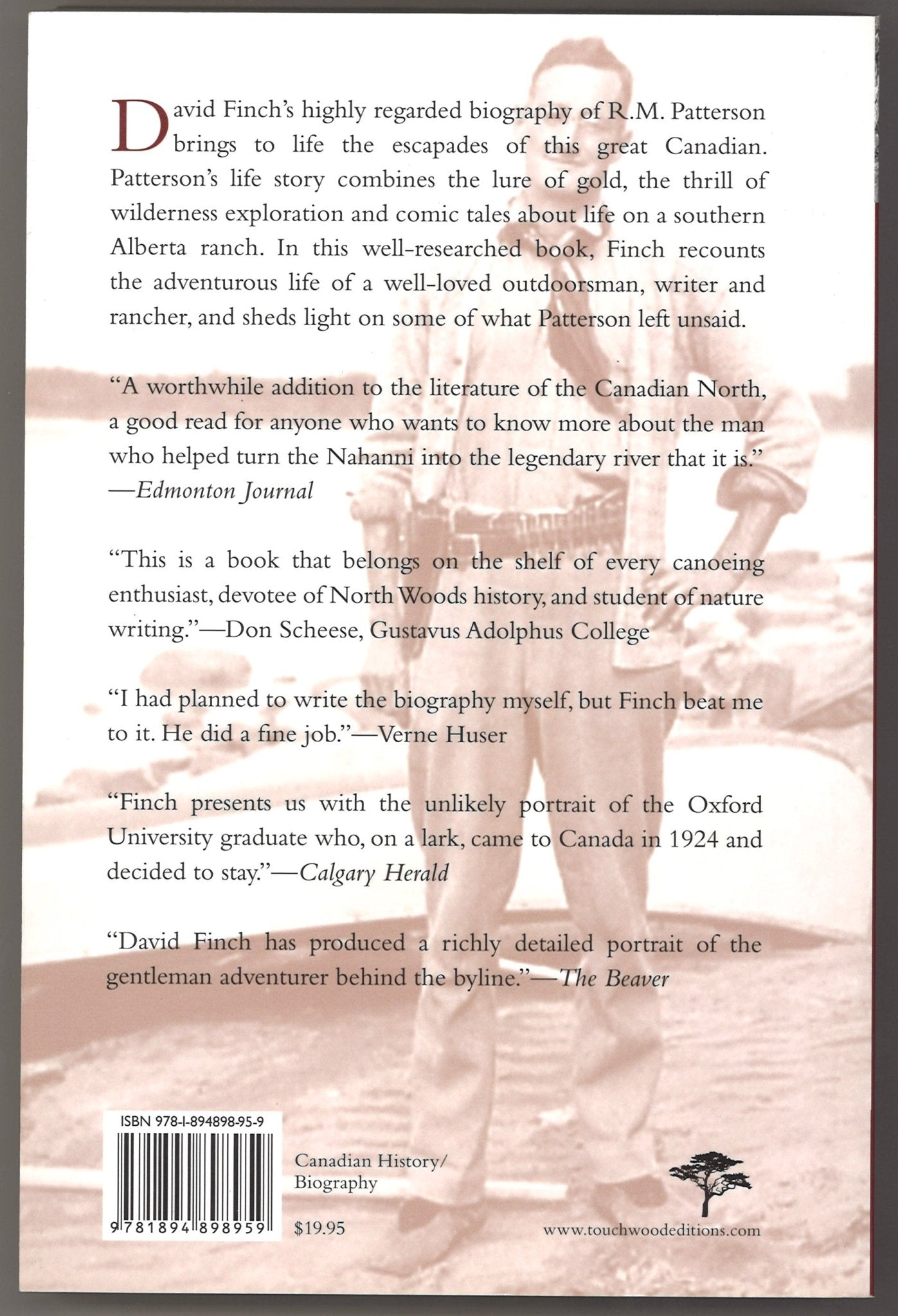 R.M. Patterson: A Life of Great Adventure - The Bookstore