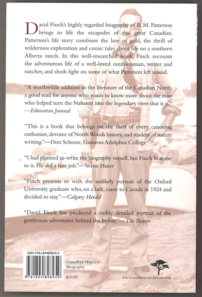 R.M. Patterson: A Life of Great Adventure - The Bookstore