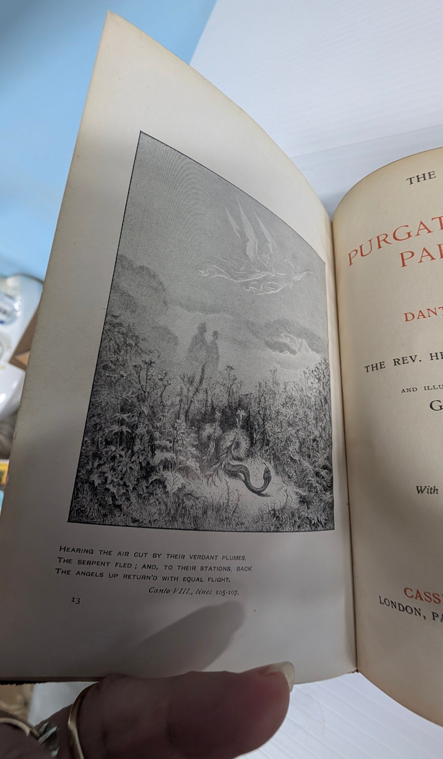 The Vision of Purgatory and Paradise (1906)