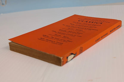 Robert Browning Selected Poems