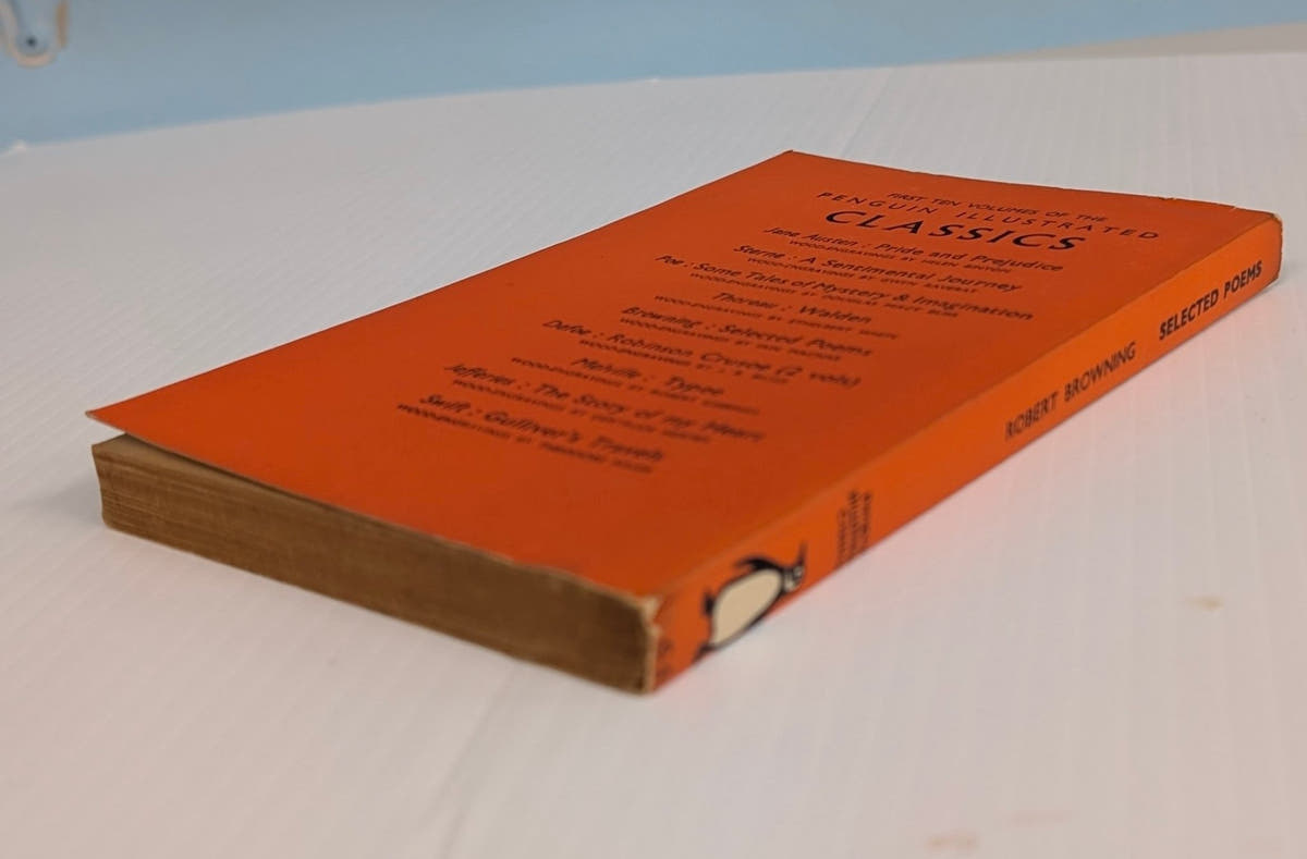 Robert Browning Selected Poems - The Bookstore