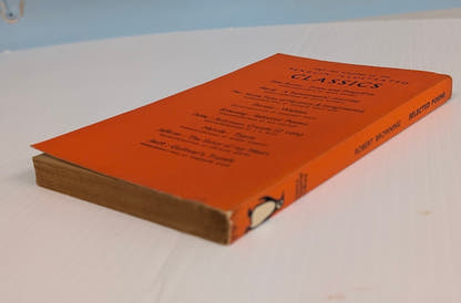 Robert Browning Selected Poems - The Bookstore