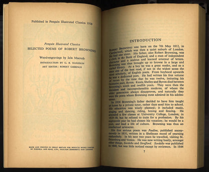 Robert Browning Selected Poems - The Bookstore
