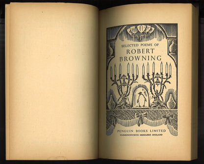 Robert Browning Selected Poems - The Bookstore