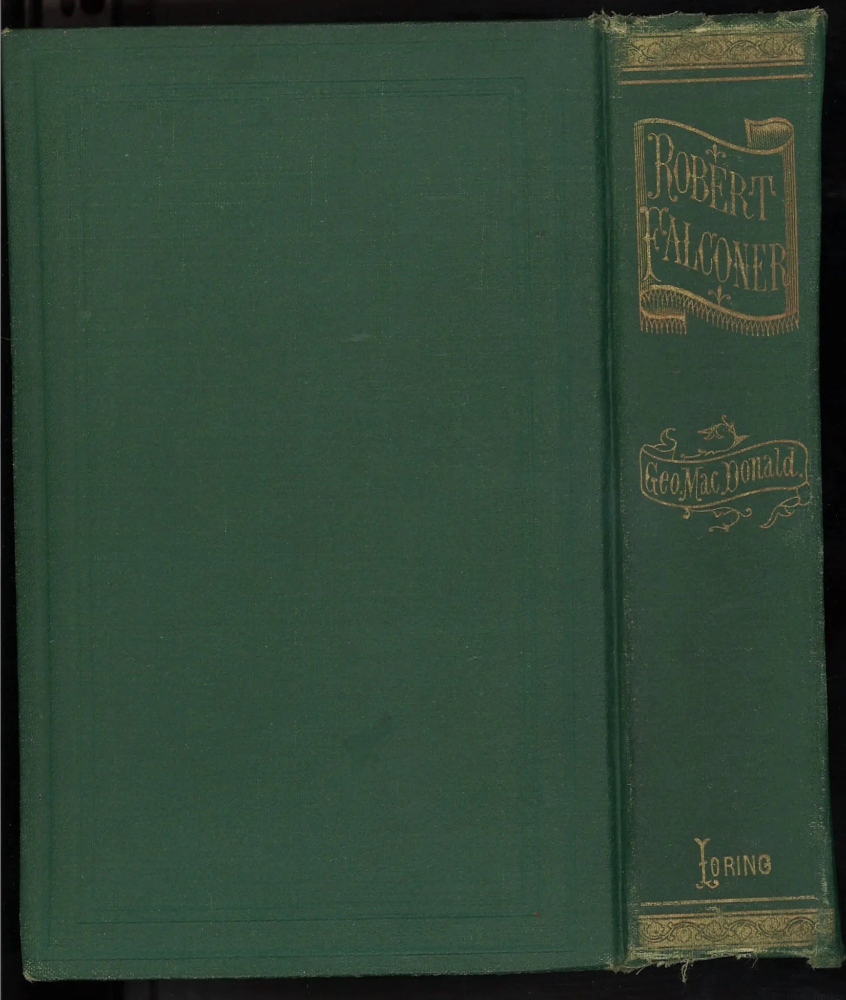 Robert Falconer - The Bookstore