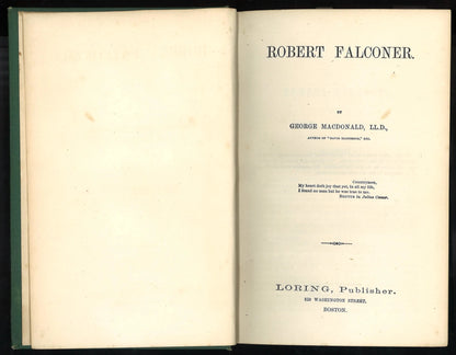 Robert Falconer - The Bookstore
