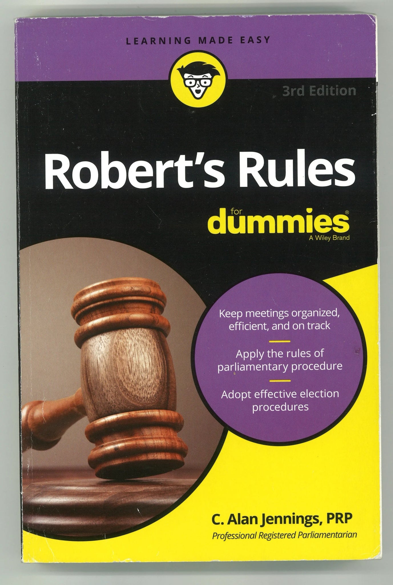 Robert's Rules for Dummies - The Bookstore