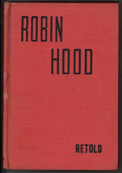 Robin Hood and The Men of The Greenwood (circa 1930) - The Bookstore