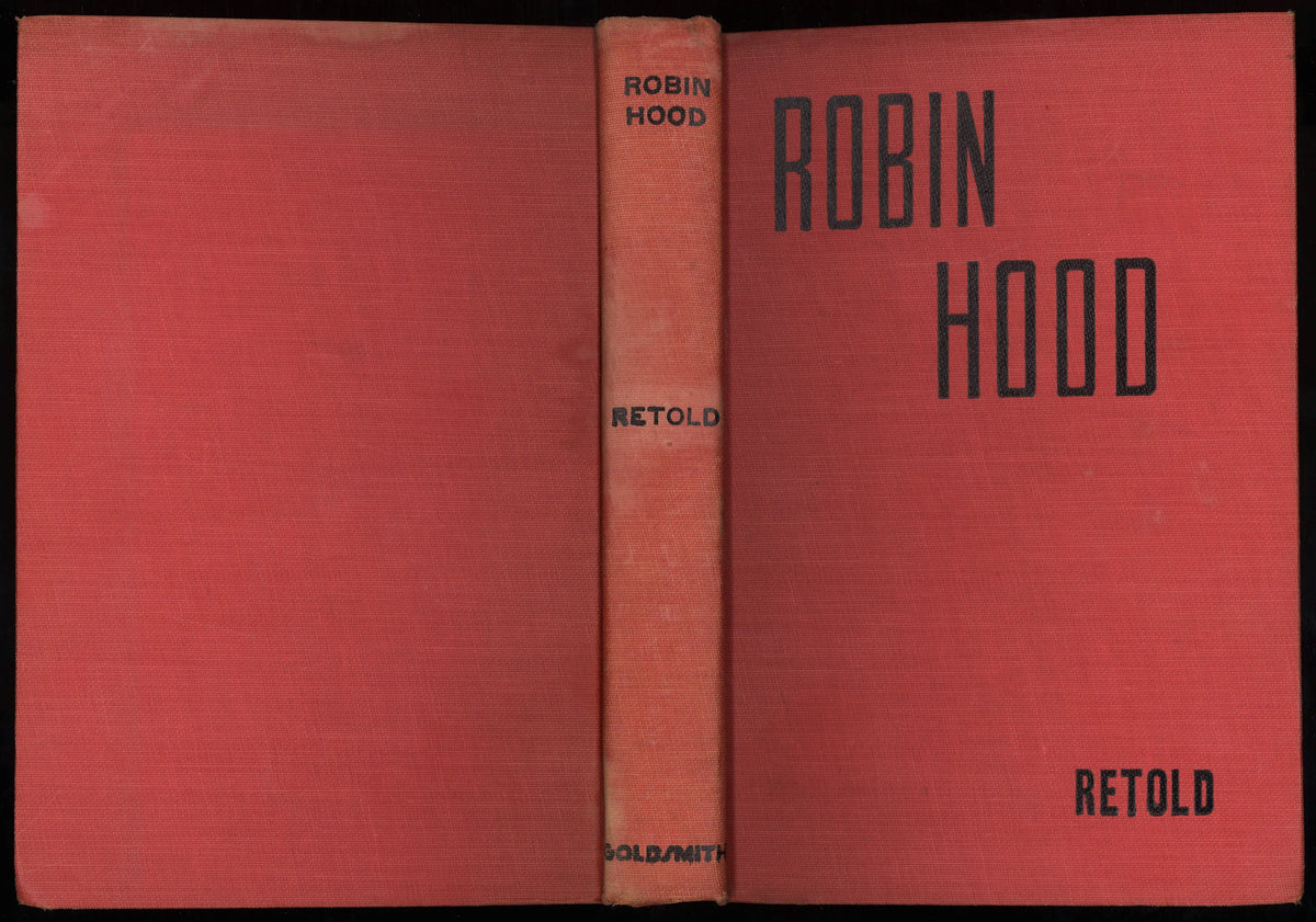 Robin Hood and The Men of The Greenwood (circa 1930)