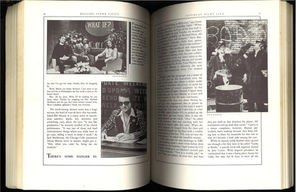 Rolling Stone Visits Saturday Night Live (1979) - The Bookstore
