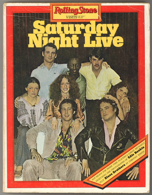 Rolling Stone Visits Saturday Night Live (1979) - The Bookstore