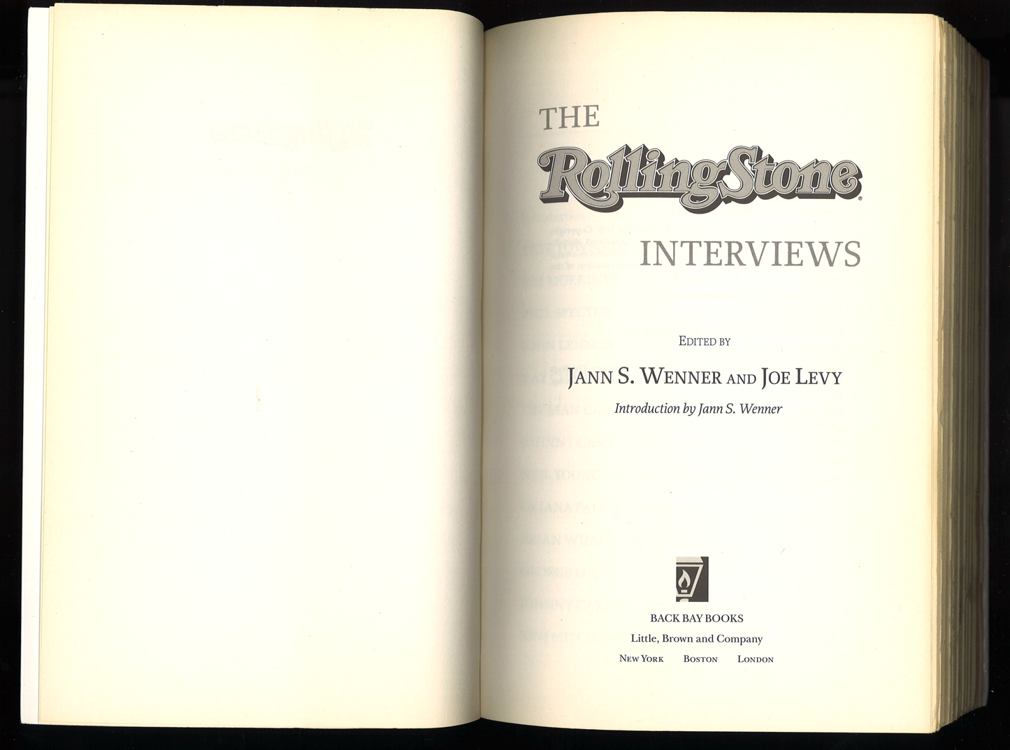 The Rolling Stones Interviews