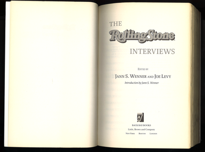 The Rolling Stones Interviews