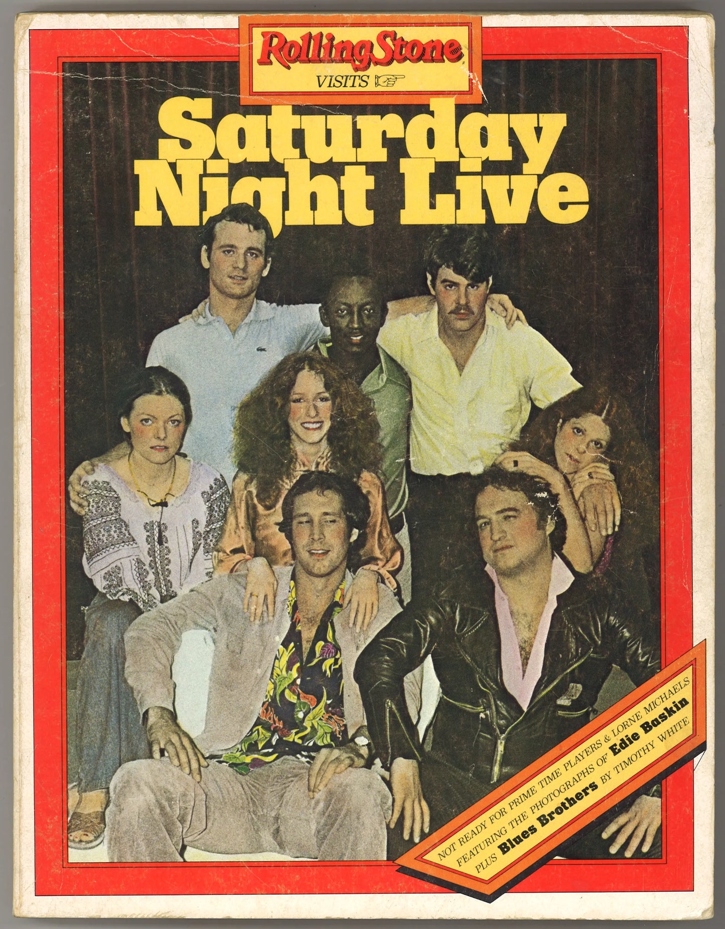 Rolling Stone Visits Saturday Night Live (1979)