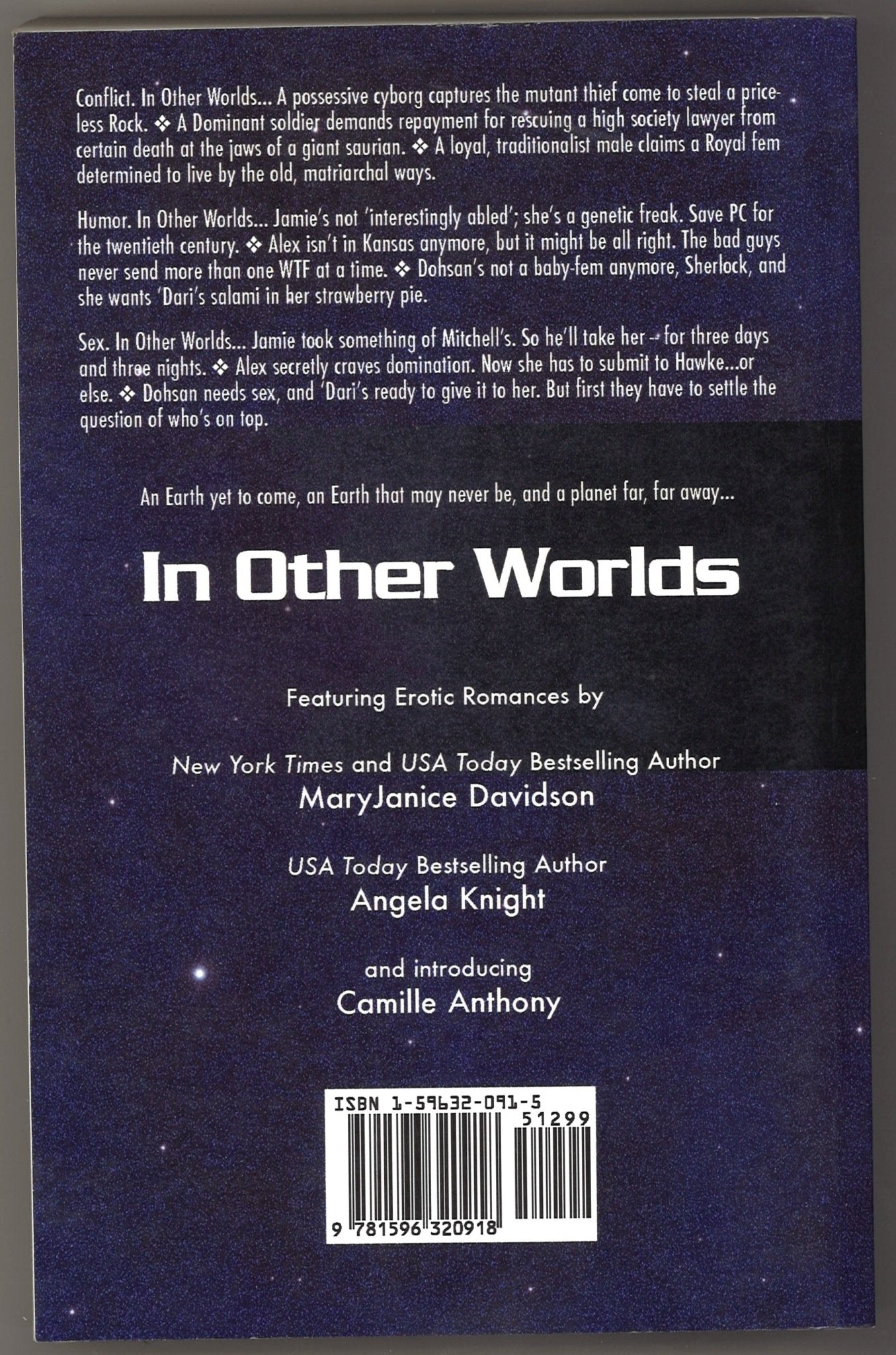 Romance at the Edge: In Other Worlds - The Bookstore