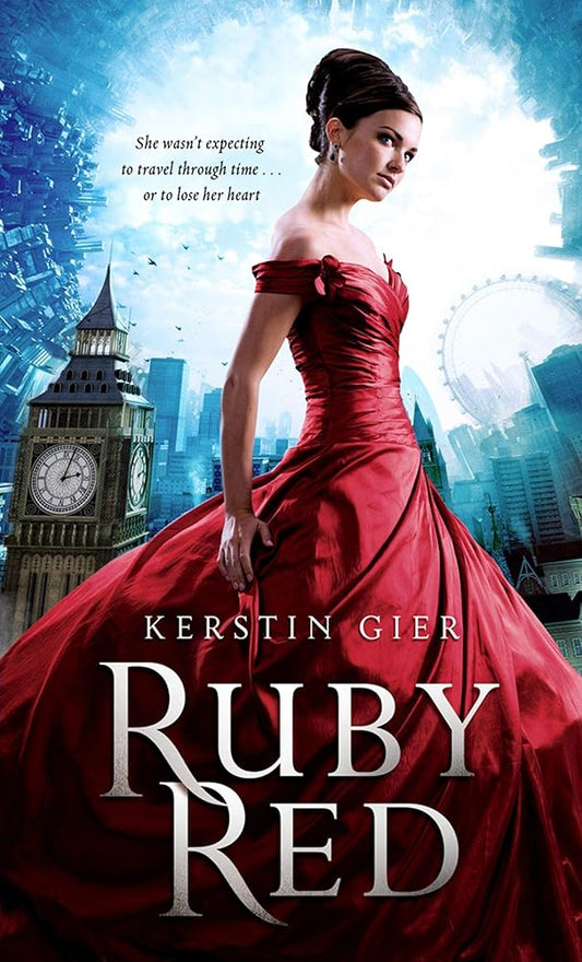 Ruby Red (The Ruby Red Trilogy, 1) - The Bookstore