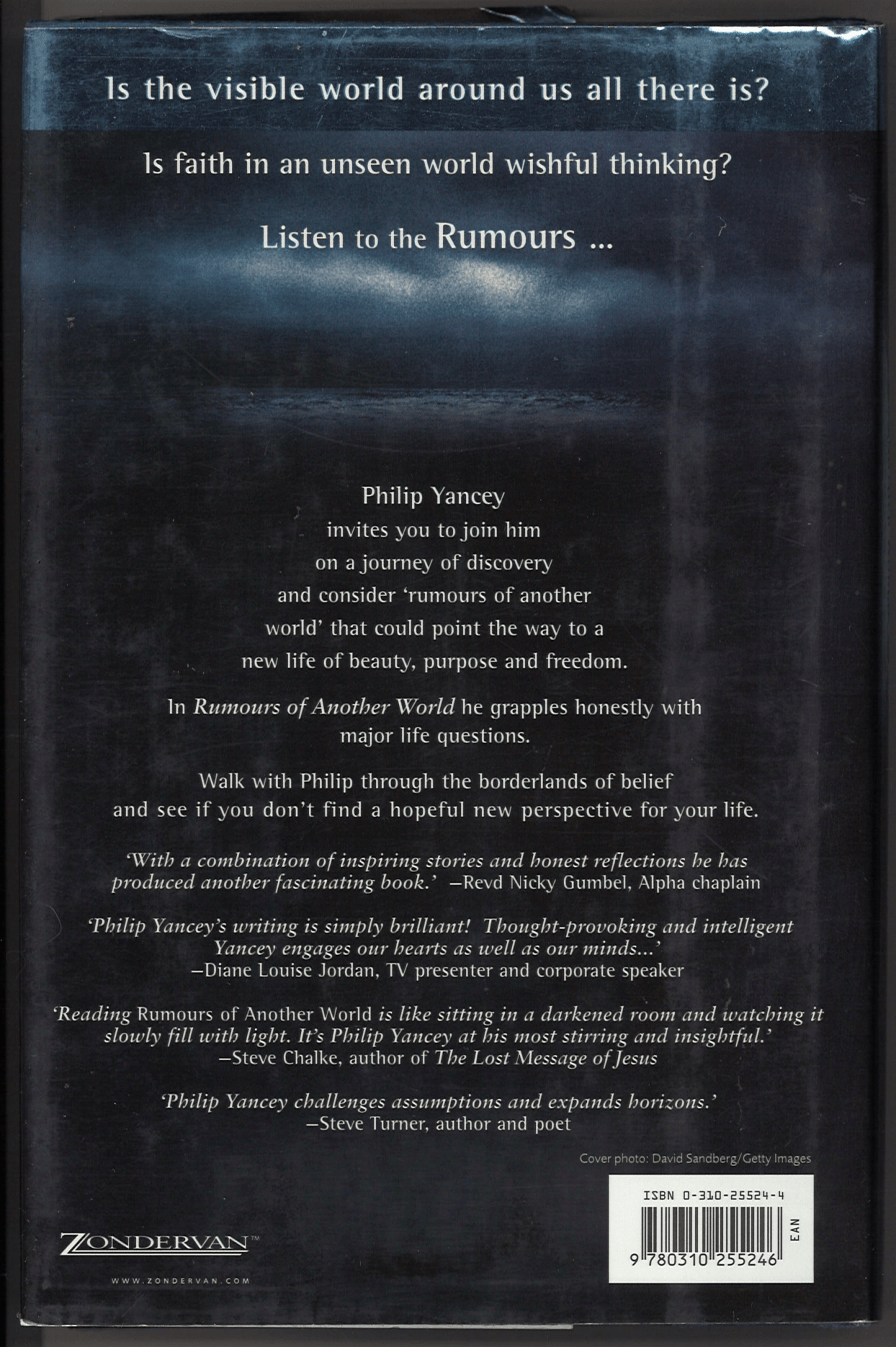 Rumours of Another World: What on Earth are We Missing? - The Bookstore