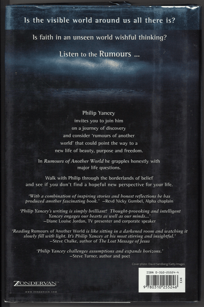Rumours of Another World: What on Earth are We Missing? - The Bookstore