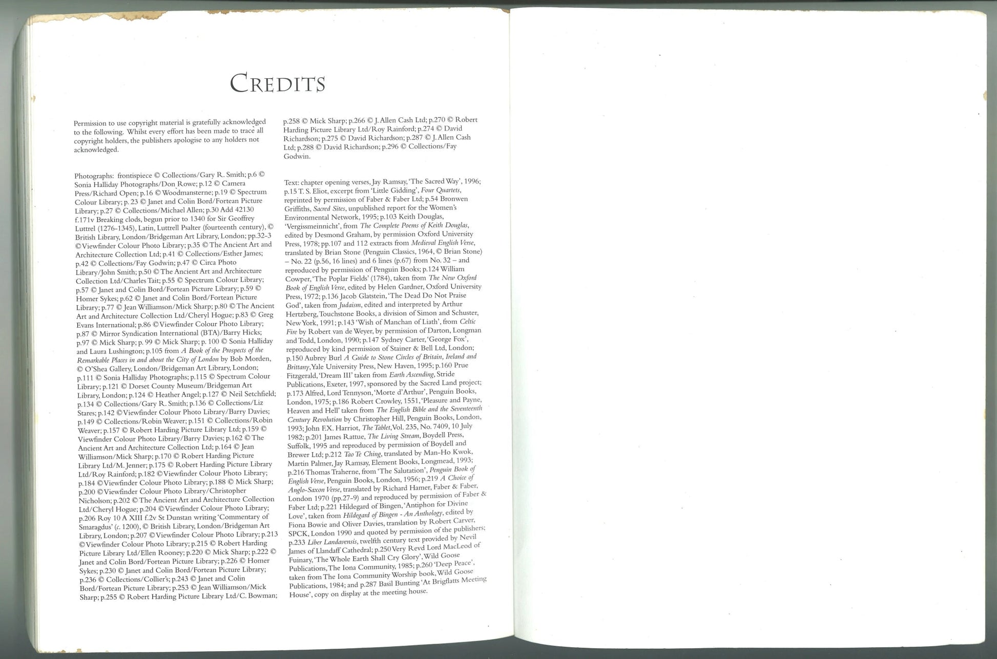 Sacred Britain: A Guide to the Sacred Sites and Pilgrim Routes of England, Scotland and Wales Martin Palmer, Nigel Palmer