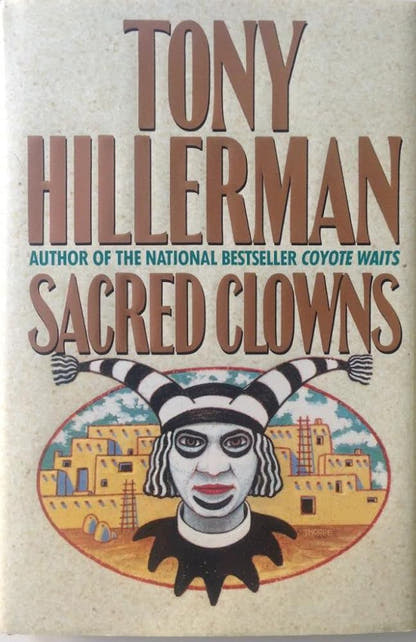 Sacred Clowns (Leaphorn/Chee series ) - The Bookstore