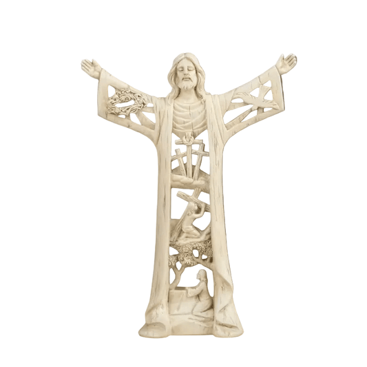 Sacred Heart of Jesus Figurine - The Bookstore