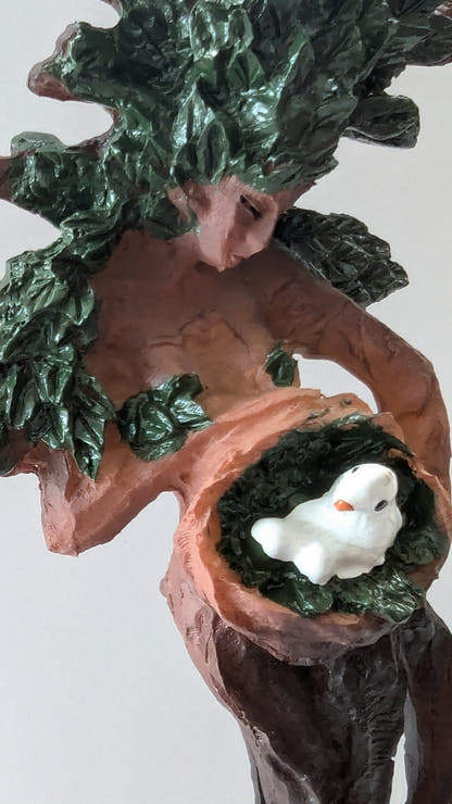 Sacred Natural Forest Goddess Zixin Handicraft