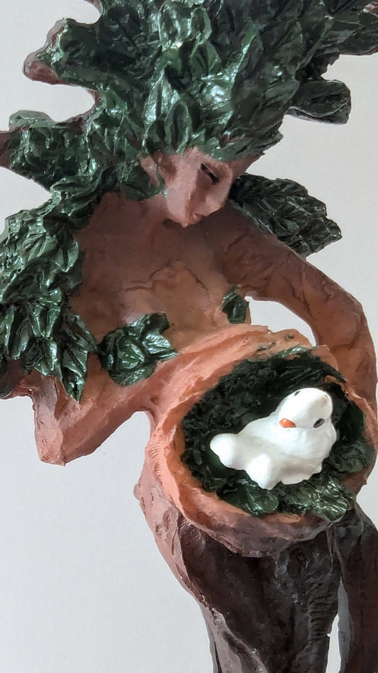 Sacred Natural Forest Goddess Zixin Handicraft