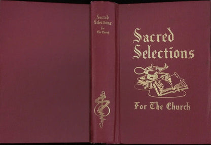 Sacred Selections For The Church by Ellis J. Crum - The Bookstore