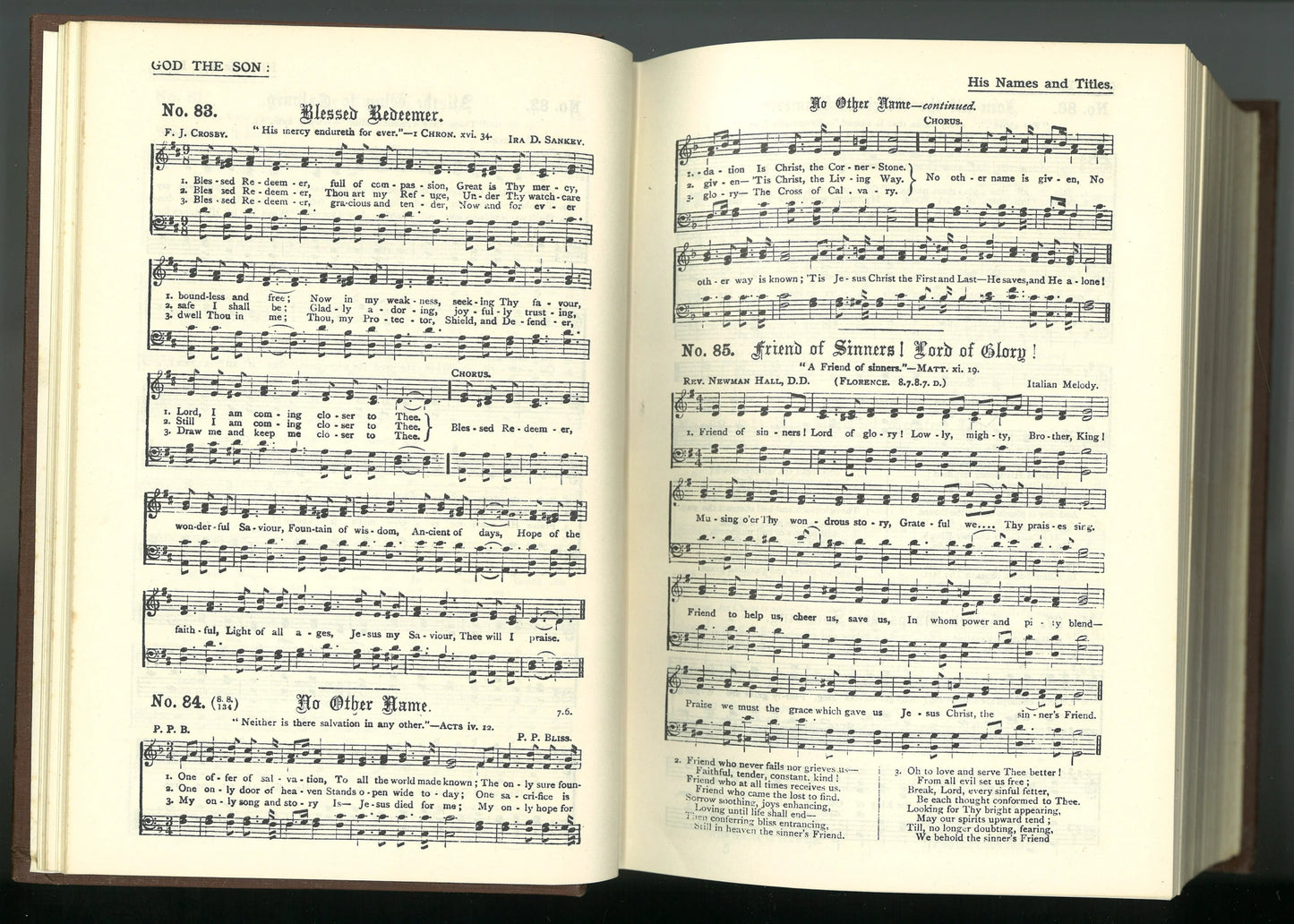 Sacred Songs and Solos - 1200 Pieces - The Bookstore