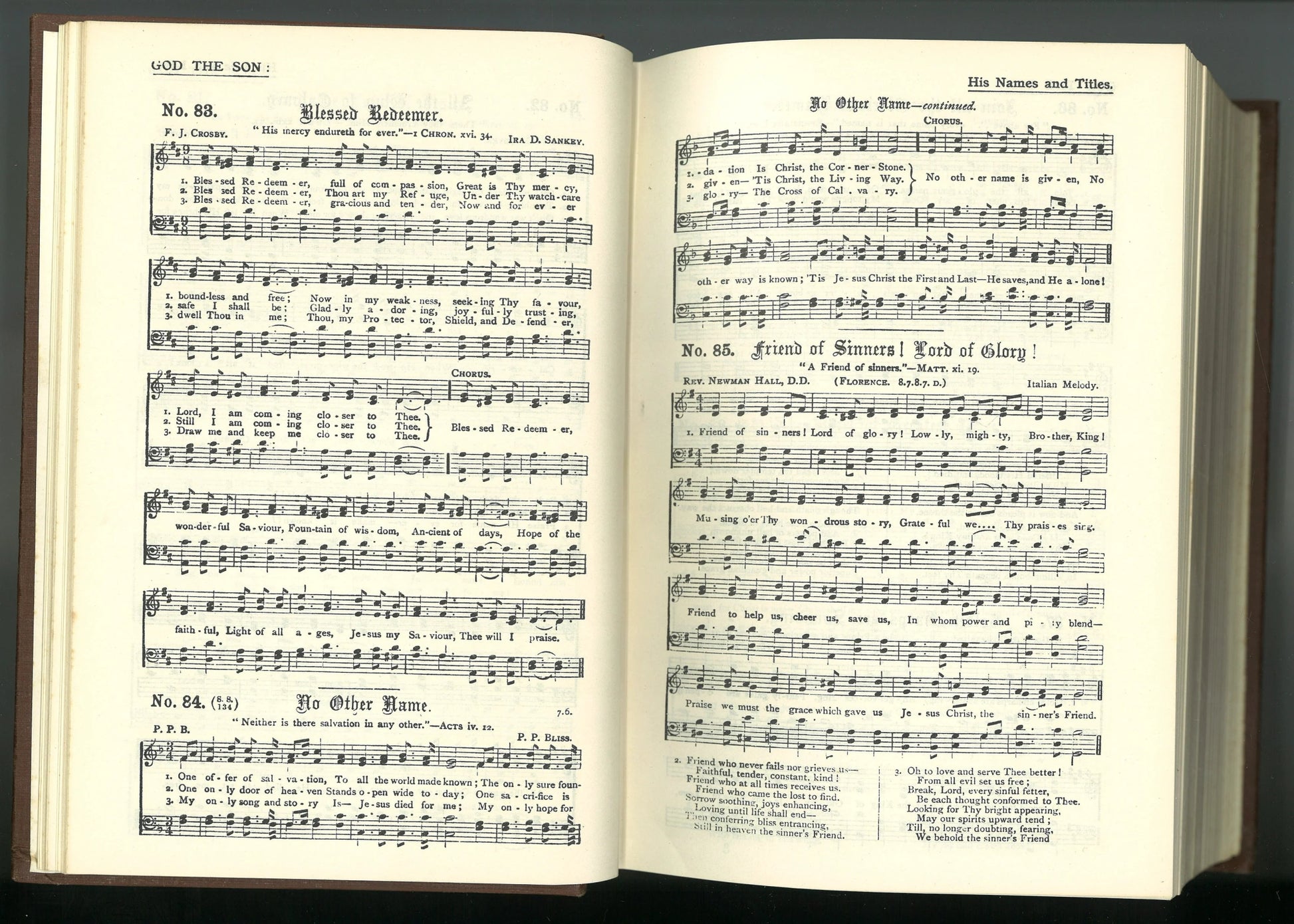 Sacred Songs and Solos - 1200 Pieces - The Bookstore