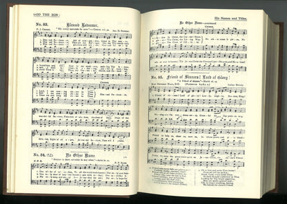Sacred Songs and Solos - 1200 Pieces - The Bookstore