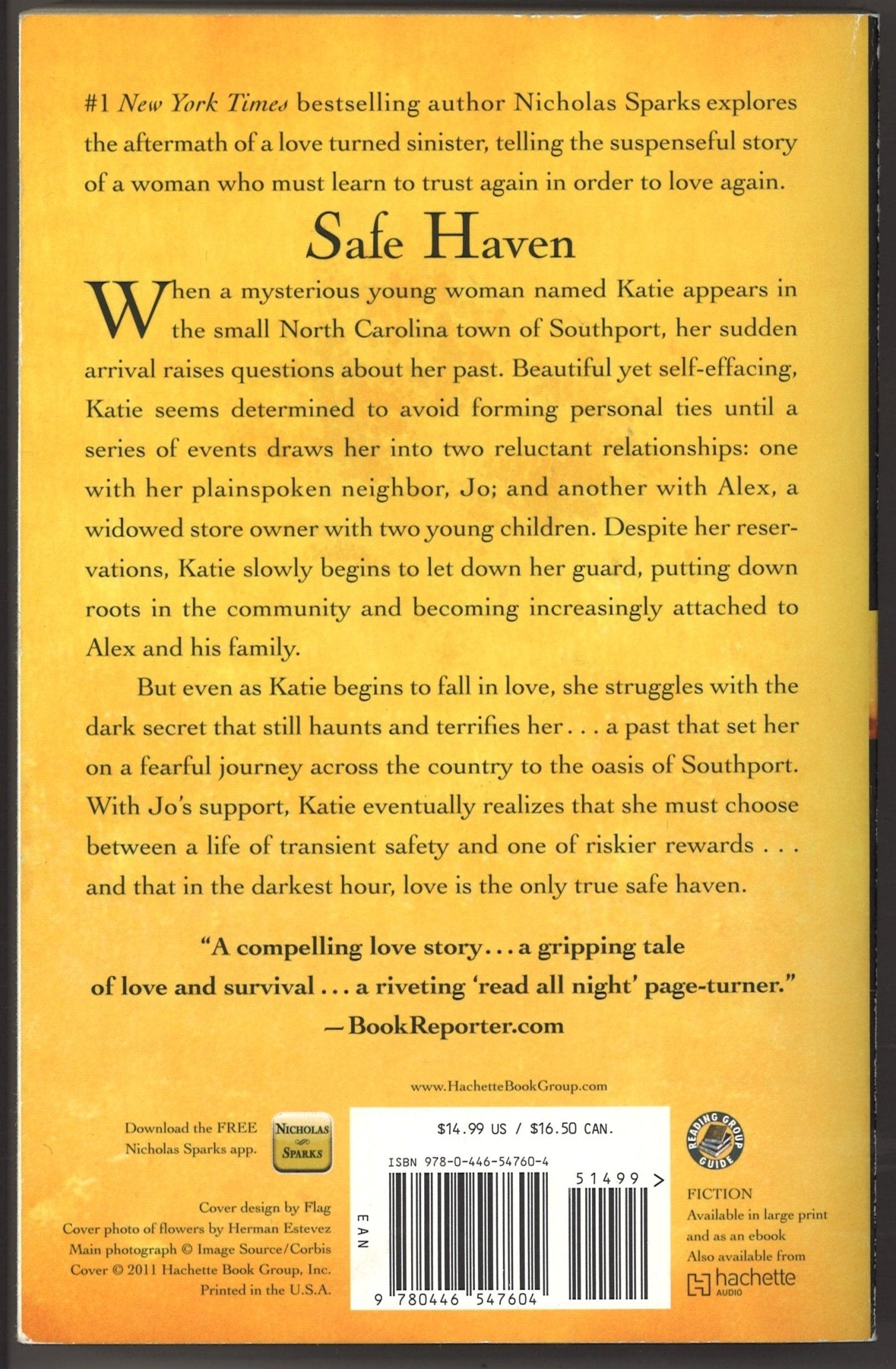 Safe Haven - The Bookstore