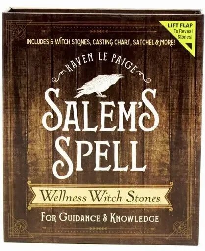 Salem's Spell Stones Kit - The Bookstore