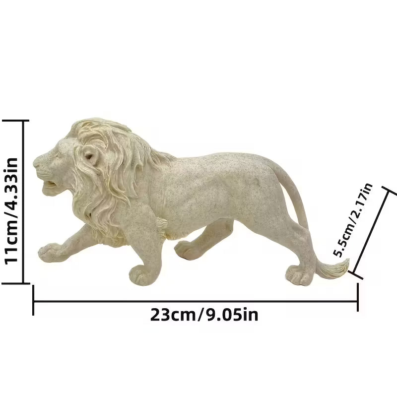 Sandstone Lion Statue