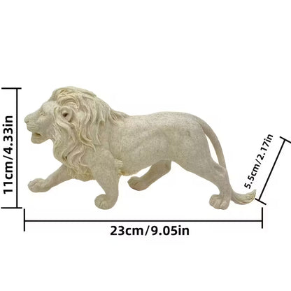 Sandstone Lion Statue