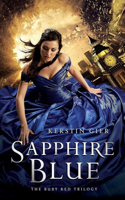 Sapphire Blue (The Ruby Red Trilogy, 2) - The Bookstore