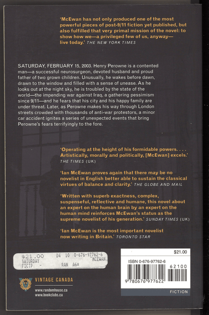 Saturday - The Bookstore