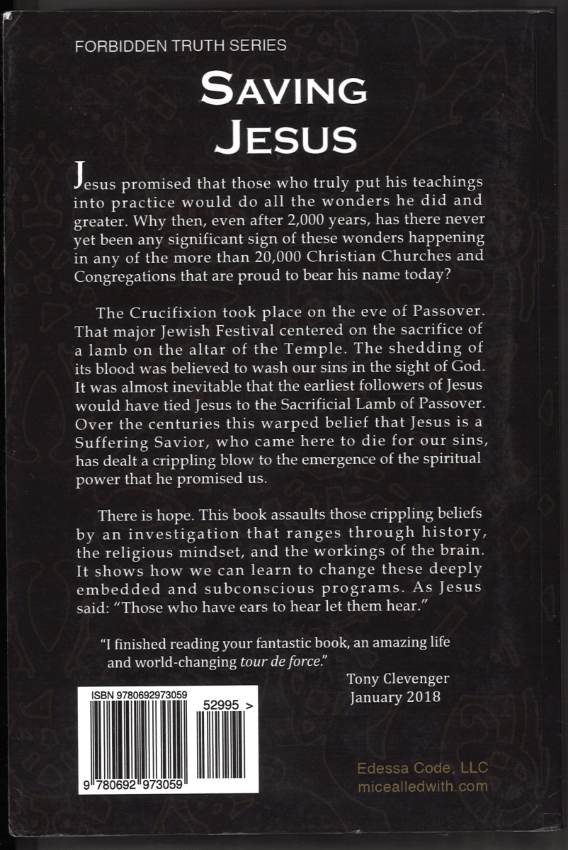 Saving Jesus (Forbidden Truth Series) - The Bookstore