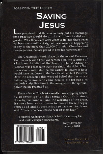Saving Jesus (Forbidden Truth Series) - The Bookstore
