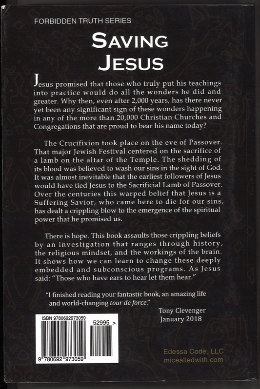 Saving Jesus (Forbidden Truth Series) - The Bookstore