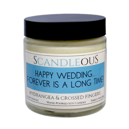 sCANDLEous All - Natural Scented Soy Candles - The Bookstore