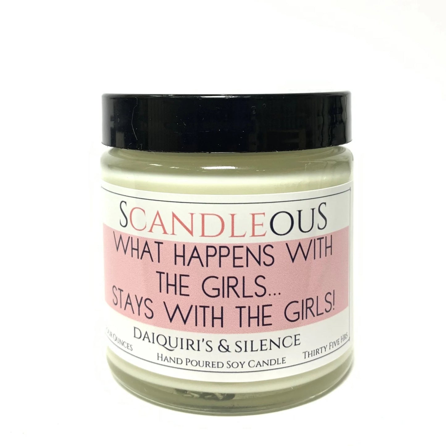 sCANDLEous All - Natural Scented Soy Candles - The Bookstore