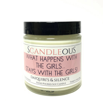 sCANDLEous All - Natural Scented Soy Candles - The Bookstore