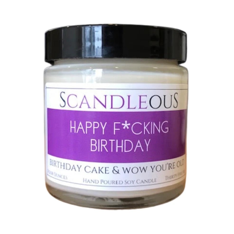 sCANDLEous All - Natural Scented Soy Candles - The Bookstore