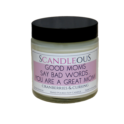 sCANDLEous All - Natural Scented Soy Candles - The Bookstore
