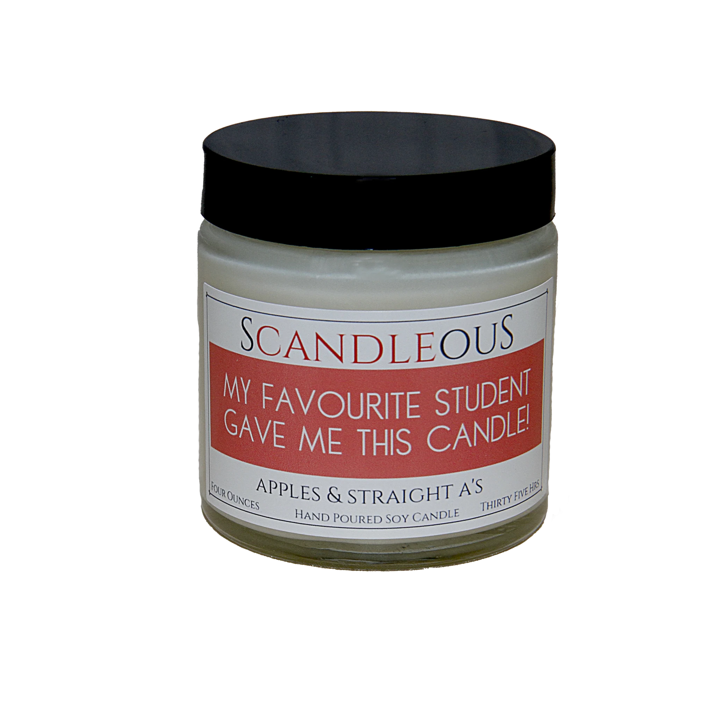 sCANDLEous All - Natural Scented Soy Candles - The Bookstore