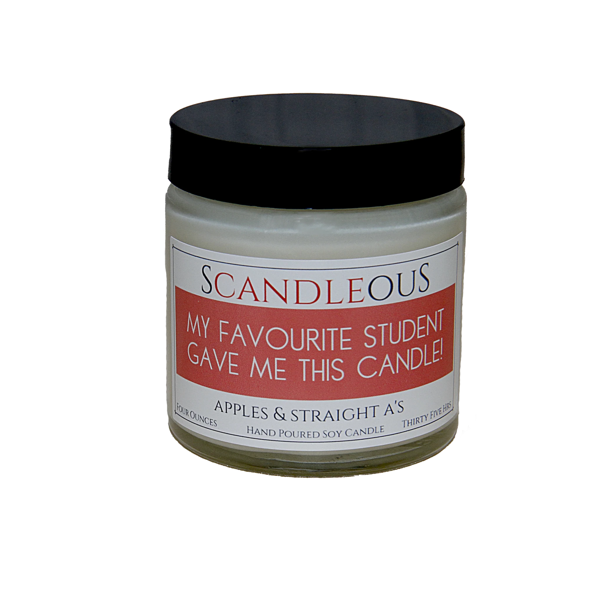 sCANDLEous All - Natural Scented Soy Candles - The Bookstore
