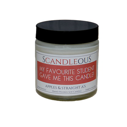 sCANDLEous All - Natural Scented Soy Candles - The Bookstore