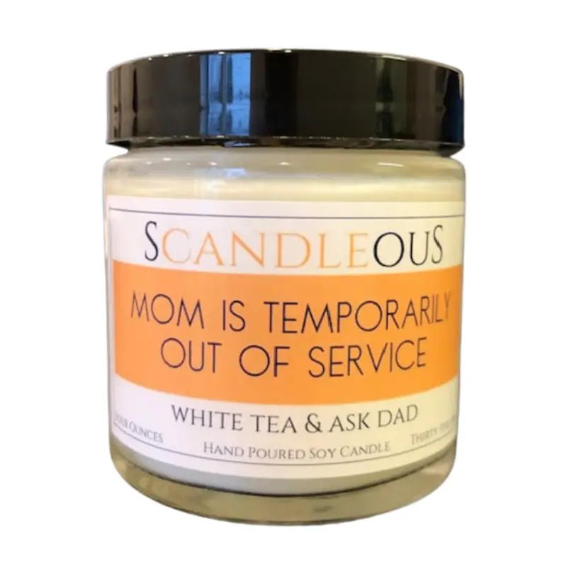 sCANDLEous All - Natural Scented Soy Candles - The Bookstore